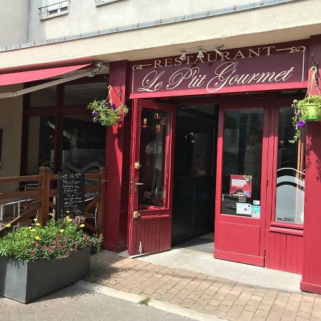 Hotel Du Centre - Restaurant Le P'Tit Gourmet Tonnerre Luaran gambar
