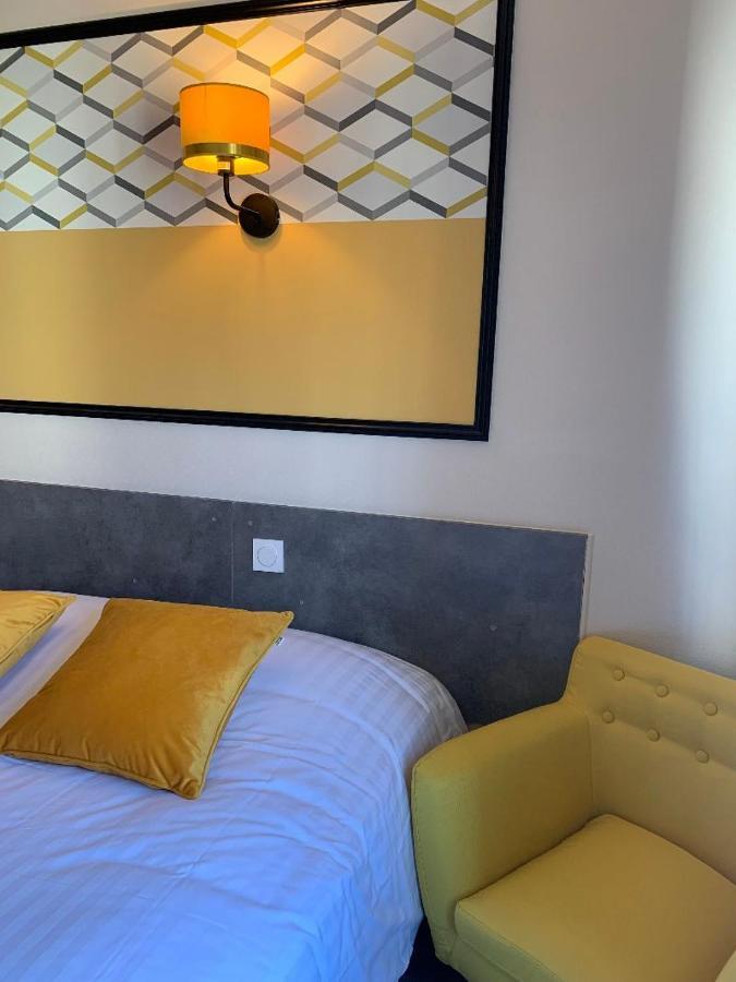 Hotel Du Centre - Restaurant Le P'Tit Gourmet Tonnerre Luaran gambar