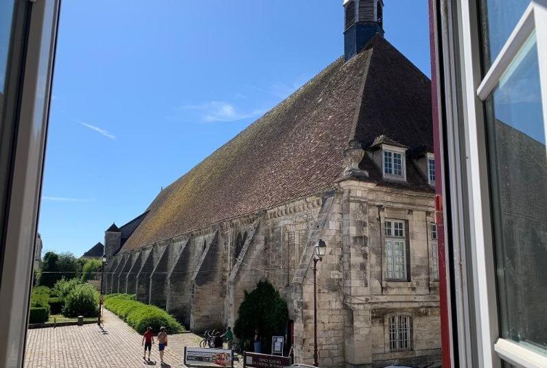 Hotel Du Centre - Restaurant Le P'Tit Gourmet Tonnerre Luaran gambar