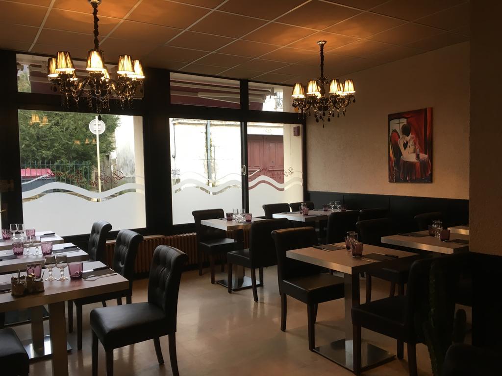 Hotel Du Centre - Restaurant Le P'Tit Gourmet Tonnerre Luaran gambar